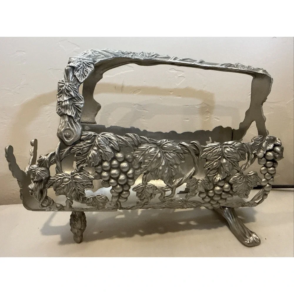 Vintage Wine Bottle Holder Adjustable Made By Largentiere Italy Style